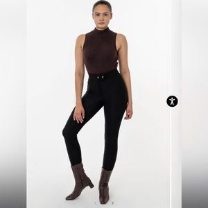 Los Apparel Apparel riding pants in Black SizeXS Brand New